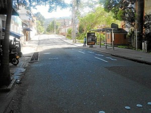 Frente a la Unab, el Día Sin Carro 