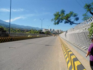 Viaducto La Flora el Día Sin Carro