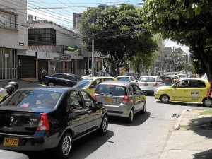 Carrera 31 con 51 una tarde normal, entre semana