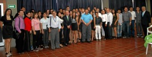 El exfiscal Mario Iguarán compartió con estudiantes y docentes de la UMB.