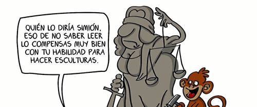 Simión y la justicia…