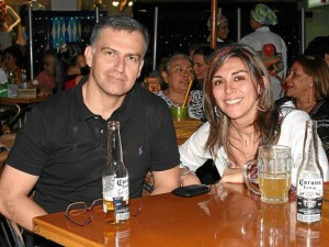 Germán Granados y Luisa Fernanda Montero.