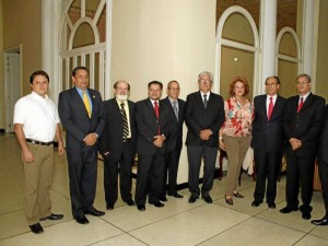 Fabio Ordoñez, Manuel Galán, Mario Gómez Díaz, Herman Rodríguez, Diego Otero Prada, Luz Clemencia Arenas, Fabio Torres, Marco Aurelio Skinner, Reynaldo Peña y Fernando Acosta Maren-co