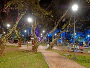 El atraco a la joven de 22 años ocurrió en el parque San Pío, hacia las 10 p. m.