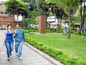 El parque es hoy uno de los sitios más verdes de la zona de Cabecera.