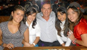 Liset Amaya, Viviana Ríos, Juan Carlos Domínguez, Erika Lozano y Ana Milena Manosalva.