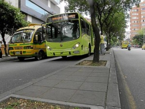 Metrolínea opera por ahora con la ruta P8 en la carrera 33.