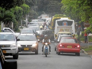 El tramo de la carrera 37 entre 41 y 42 volvió a ser en doble sentido.