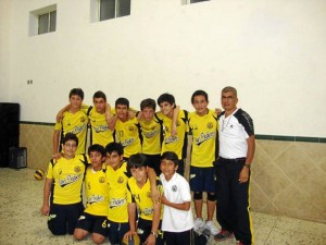 Este es el equipo infantil del San Pedro Claver.