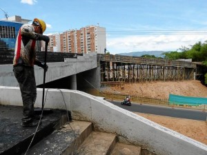 Intercambiador de Neomundo. (Foto Nelson Díaz ).