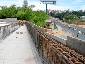 El puente estaría listo al final de la otra semana, es decir entre el 11 y 12 de agosto.