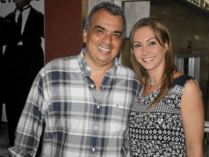 Mauricio Hernández y Carmen Alicia Remolina.