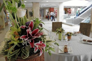 Las flores también tendrán su espacio en la Semana de la Boda.