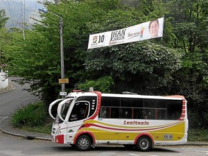 Una vez más residentes de Pan de Azúcar piden una ruta de transporte que cumpla con los recorridos diarios. Archivo / GENTE DE CABECERA