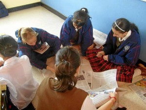 El colegio Nuestra Señora del Rosario empezó su trabajo por forjar el Nuevo Ciudadano.