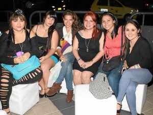  Claudia Guzmán, Jennir Ardila, Laura Meneses, Claudia Quintero, Alejandra González y Juliana Silva. 