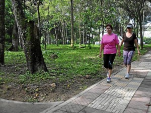 El parque La Flora abrió de nuevo sus puertas al público esta semana. ( Foto Suministrada CDMB )