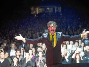 Fito Paez estará en el concierto de cierre de Abrapalabra.