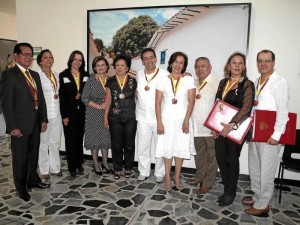 Miguel Salomón, Rocío Romero, Blanca Yolanda Bermúdez, María Eugenia Ramírez, Elsa Montaño, Germán Omar Cárdenas, Mirian Espinosa, Carlos Barajas, Lola Janeth Ojeda y Ciro Cruz.