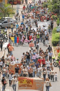 La marcha saldrá del parque San Pío a las 9 a. m. 