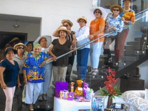 Gilma de Díaz, Doris de Álvarez, Yanet de Arenas, Carmen de Camacho, Belén González, Belcy de Gómez, Nora de Londoño, Mary de Forero, Martha de Vargas, Esmith de Flórez y Marinita de Groso.