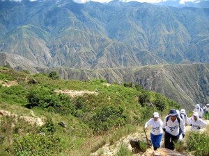 Por los caminos del Chicamocha