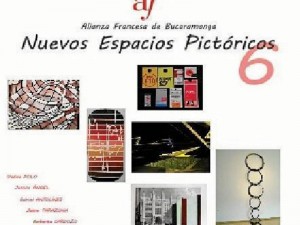 Jessica Ángel, Gabriel Antolínez, Yadira Polo, Jaime Tarazona, Barbarita Cardozo y Edwin Calderón son los artistas que presentarán sus trabajos en la Alianza (calle 42 # 37 – 19, teléfono 6459393).