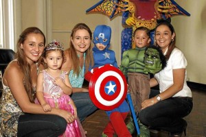 Marcela Orduz Galvis, Sofía Alarcón, An-drea Orduz Galvis, José Ignacio Roa, Ale-jandro Durán y María Lucía Naranjo.