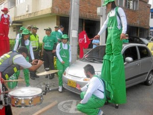 Con el ejercicio se espera tomar medidas drásticas con los conductores que dejan sus vehículos en andenes y vías públicas de Cabecera.