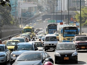 El Intercambiador de Neomundo ya entregó cuatro ejes viales.