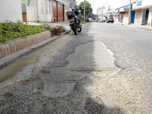 Carrera 35A con calle 46