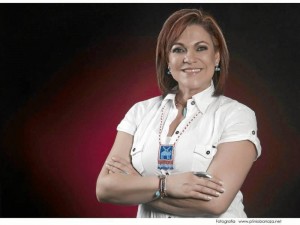 Sandra Barrera; gerente ejecutiva del Teatro Corfescu.