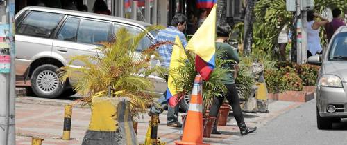 Reacciones a los controles viales en Cabecera