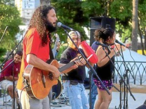 La agrupación venezolana ‘Tambores y Gloria’ estará en Bucaramanga este fin de semana.