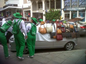 Así se cumplió una jornada mas de la campaña de cultura ciudadana. (Fotos Nelson Díaz).