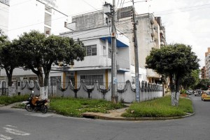 La casa abandonada está en la calle 38 con carrera 35.