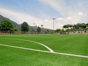 La segunda cancha sintética de Comfenalco fue inaugurada con el Primer Torneo Nacional de Fútbol Sub 17.