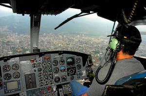 El sobrevuelo será durante la mañana del sábado 15 de diciembre.