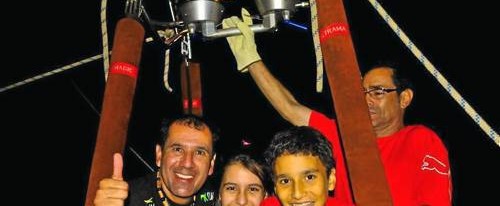 ¡A volar se dijo! ¡A volar se dijo!