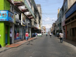 El Centro volvió a ser de los peatones