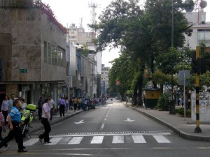 El Centro volvió a ser de los peatones