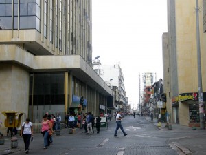 El Centro volvió a ser de los peatones