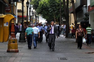 El Centro volvió a ser de los peatones