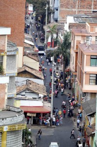 El Centro volvió a ser de los peatones