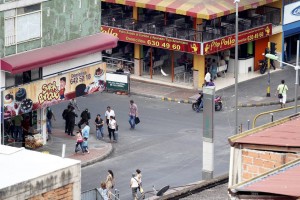 El Centro volvió a ser de los peatones