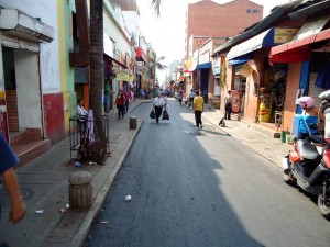 El Centro volvió a ser de los peatones