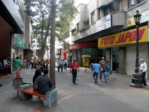 El Centro volvió a ser de los peatones