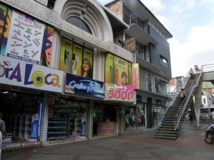 El Centro volvió a ser de los peatones