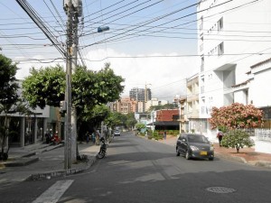 “En la calle 48 hay varios establecimientos comer-ciales autorizados por la Alcaldía de Bucaraman-ga, lo que cataloga esta zona como comercial”, dijo el dueño del local que vende frutas y verduras.