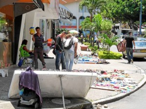 Antes, en la calle 49 con carrera 34.